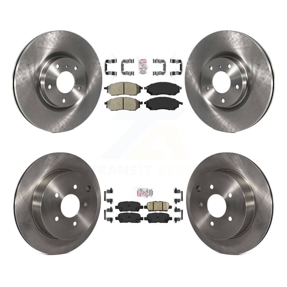 Transit Auto - K8A-102994 - Front and Rear Disc Brake Kits