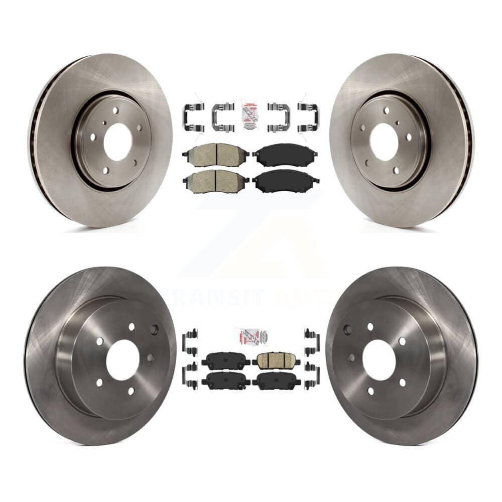 Transit Auto - K8A-103009 - Front and Rear Disc Brake Kits