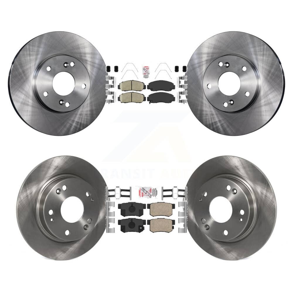 Transit Auto - K8A-103033 - Front and Rear Disc Brake Kits