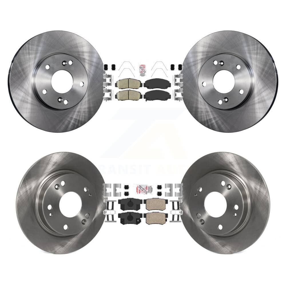 Transit Auto - K8A-103034 - Front and Rear Disc Brake Kits