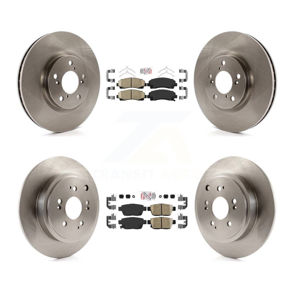 Transit Auto - K8A-103047 - Front and Rear Disc Brake Kits