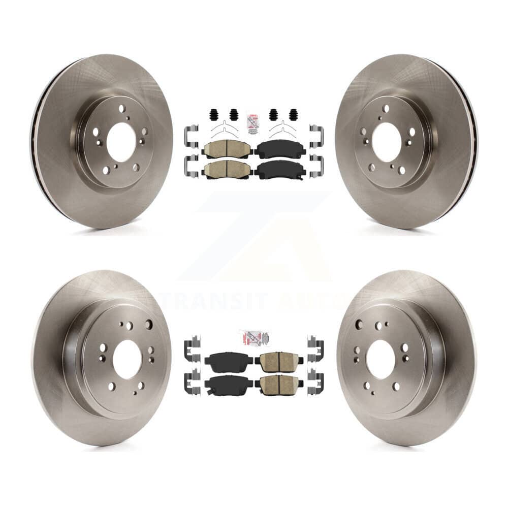 Transit Auto - K8A-103048 - Front and Rear Disc Brake Kits