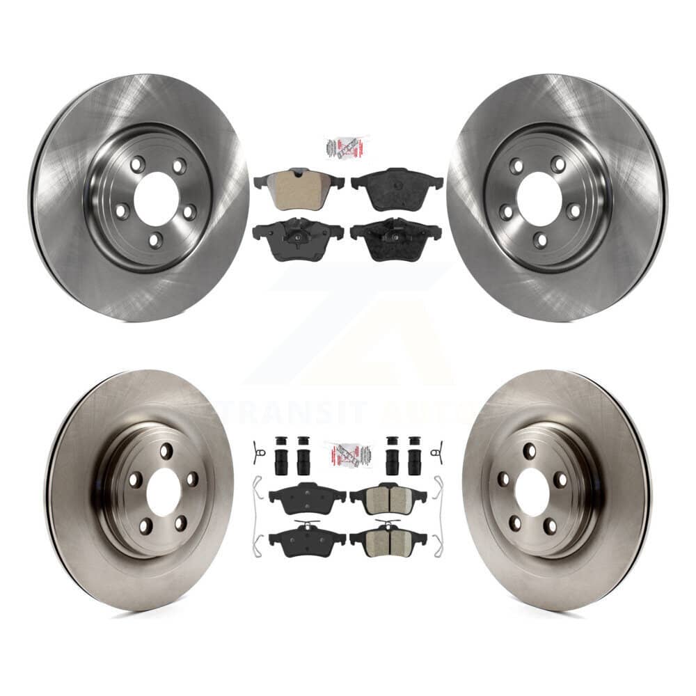 Transit Auto - K8A-103053 - Front and Rear Disc Brake Kits