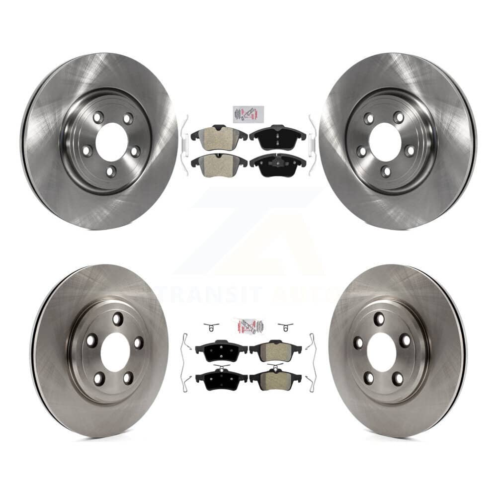 Transit Auto - K8A-103058 - Front and Rear Disc Brake Kits