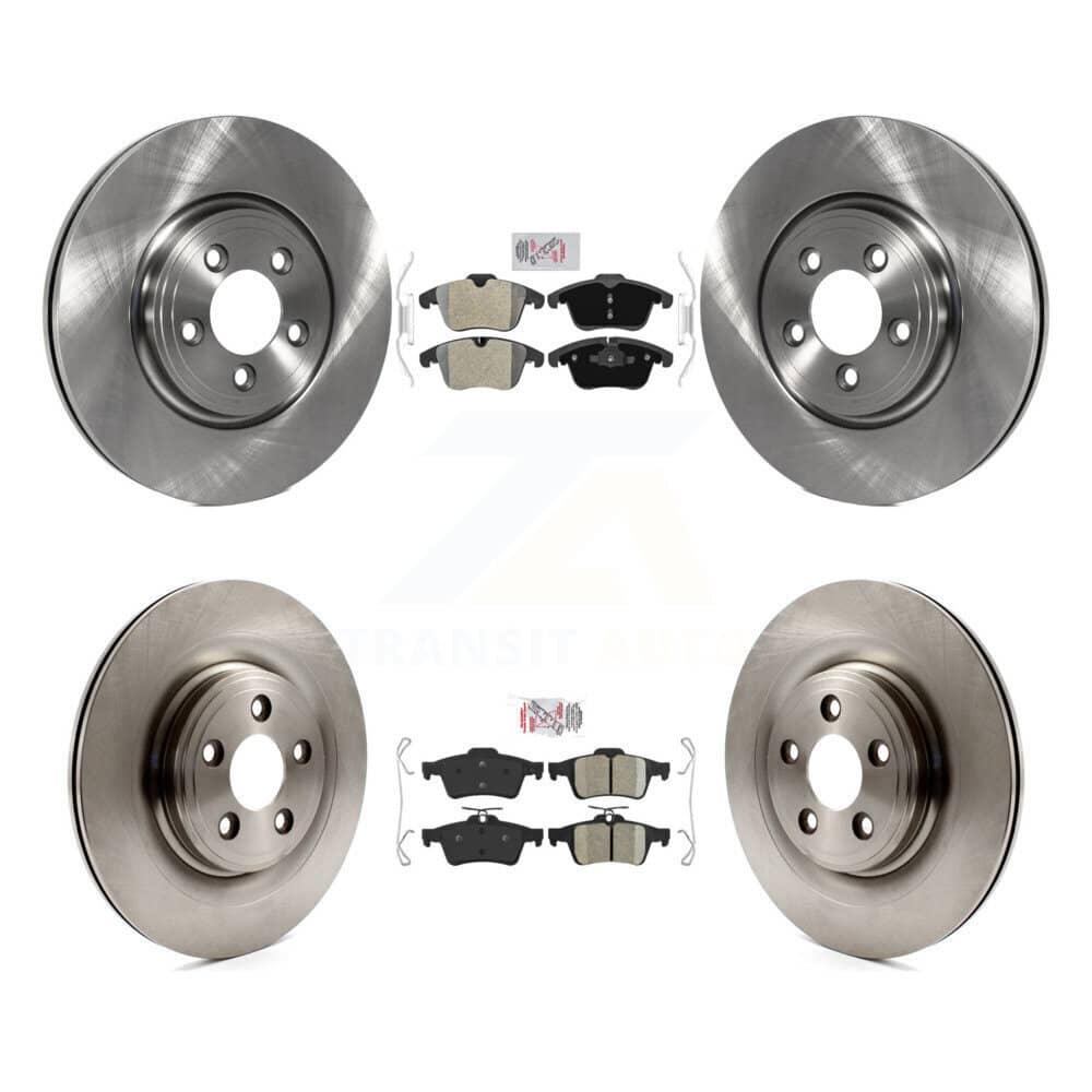 Transit Auto - K8A-103063 - Front and Rear Disc Brake Kits