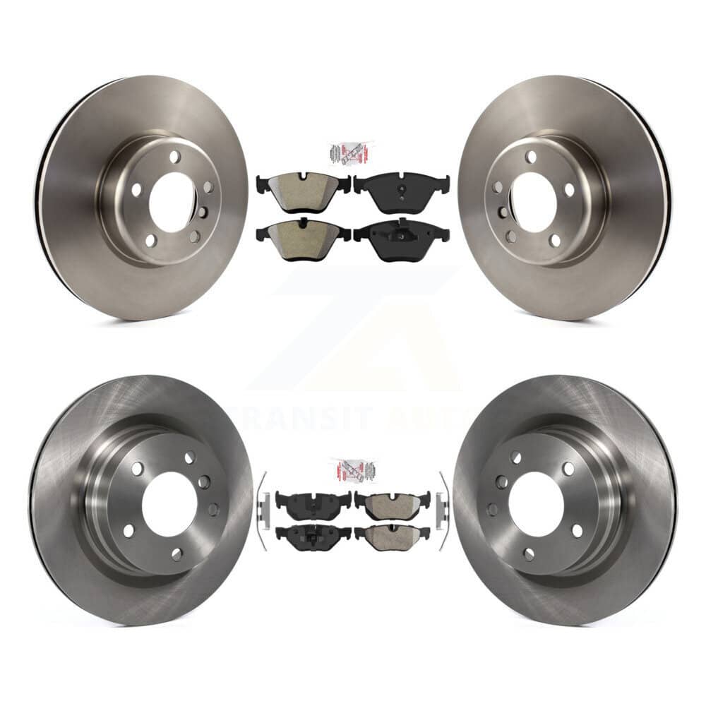 Transit Auto - K8A-103075 - Front and Rear Disc Brake Kits