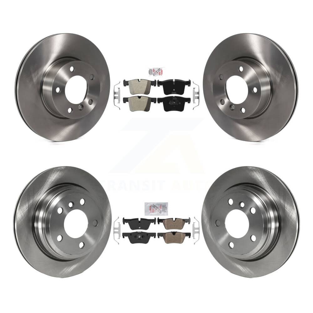 Transit Auto - K8A-103079 - Front and Rear Disc Brake Kits