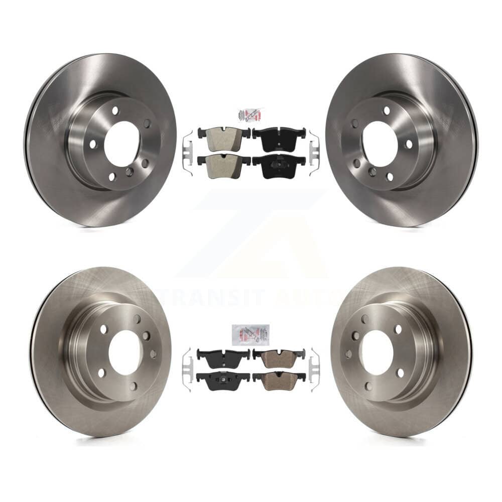 Transit Auto - K8A-103081 - Front and Rear Disc Brake Kits