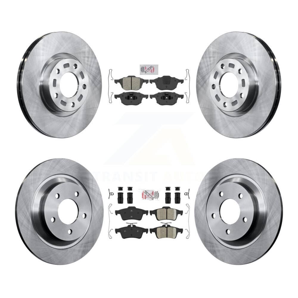 Transit Auto - K8A-103086 - Front and Rear Disc Brake Kits