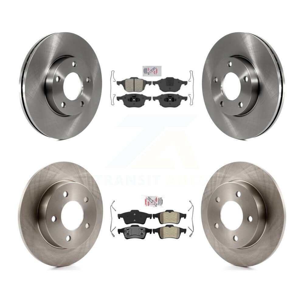 Transit Auto - K8A-103093 - Front and Rear Disc Brake Kits