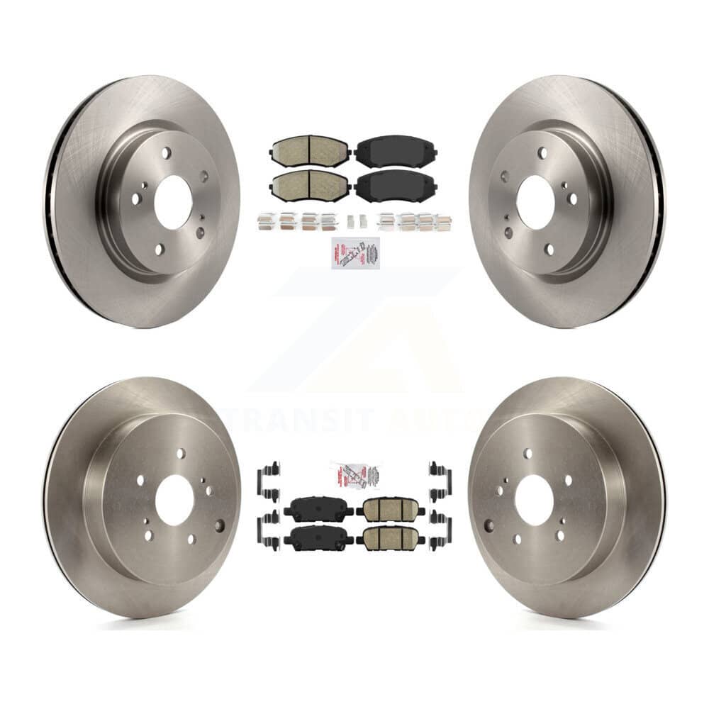 Transit Auto - K8A-103109 - Front and Rear Disc Brake Kits