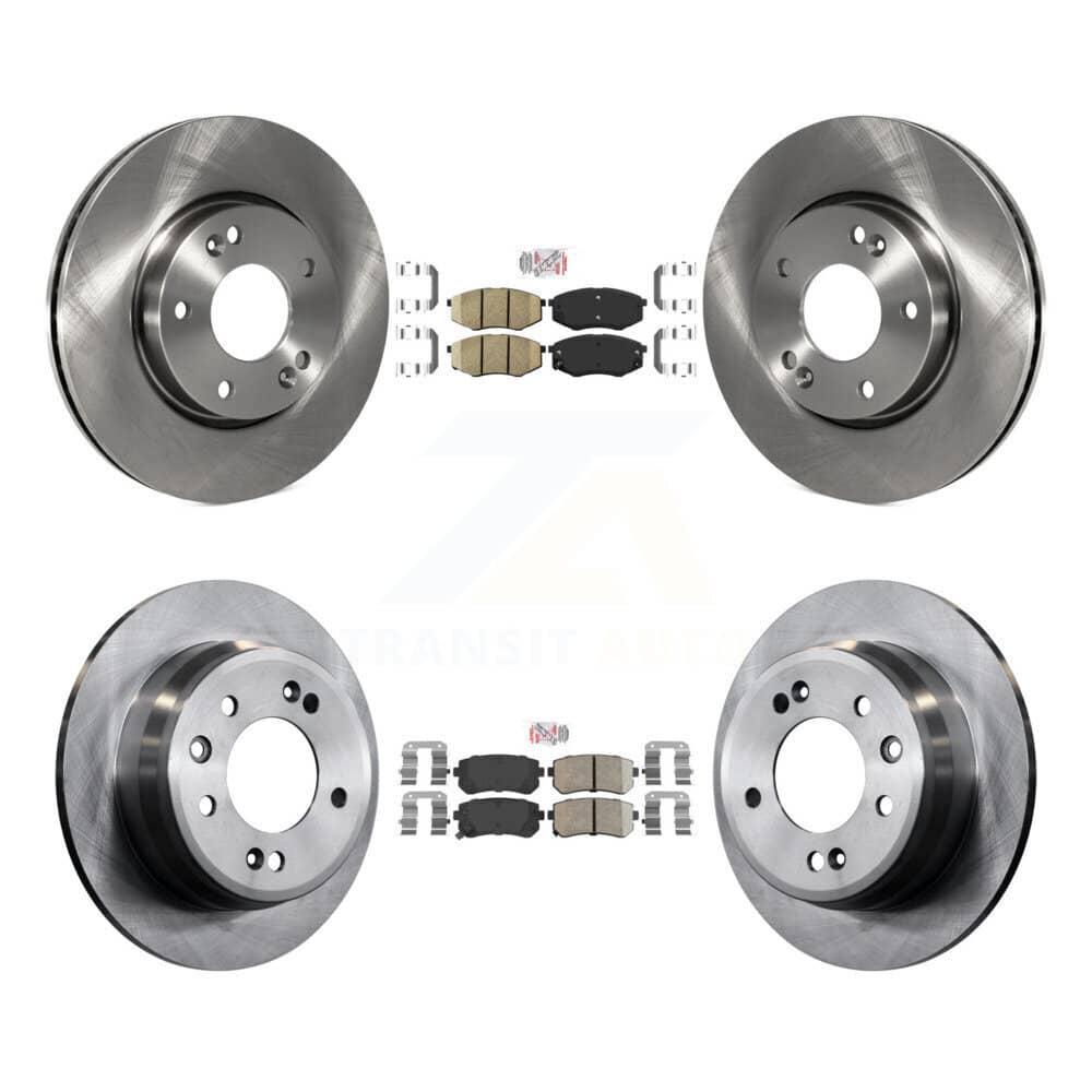 Transit Auto - K8A-103110 - Front and Rear Disc Brake Kits