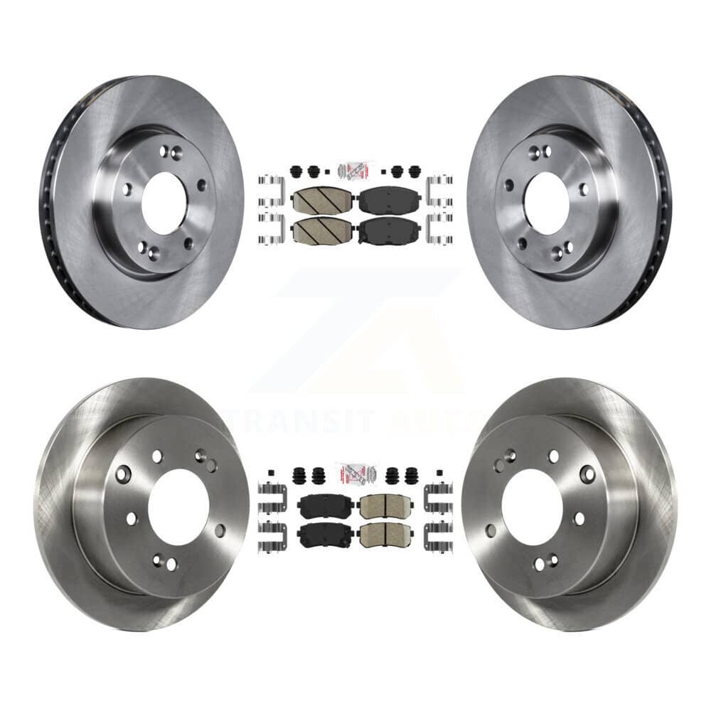 Transit Auto - K8A-103117 - Front and Rear Disc Brake Kits