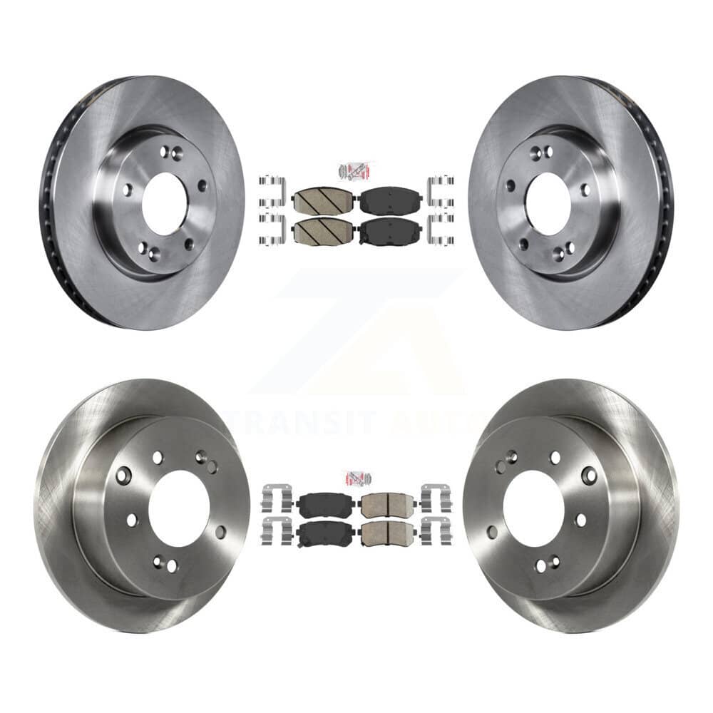 Transit Auto - K8A-103118 - Front and Rear Disc Brake Kits
