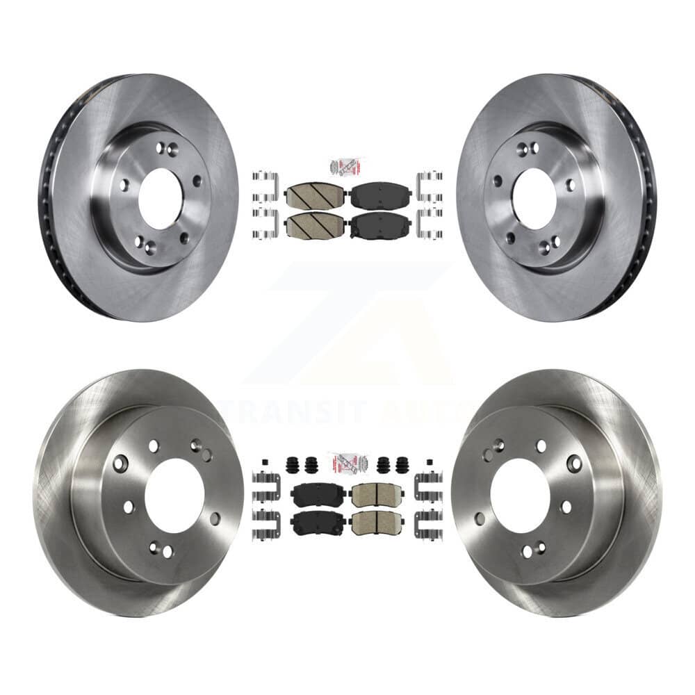 Transit Auto - K8A-103119 - Front and Rear Disc Brake Kits