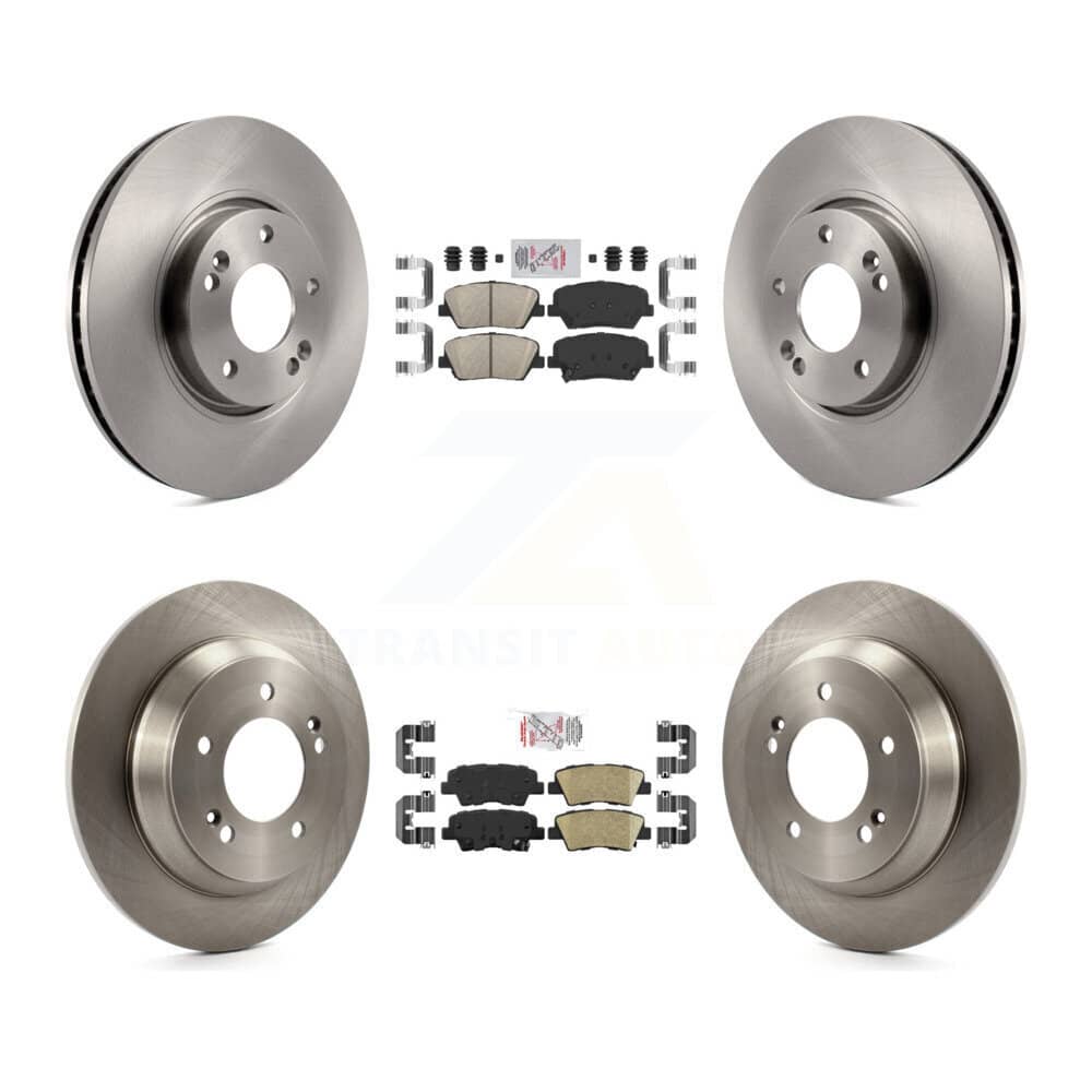 Transit Auto - K8A-103120 - Front and Rear Disc Brake Kits