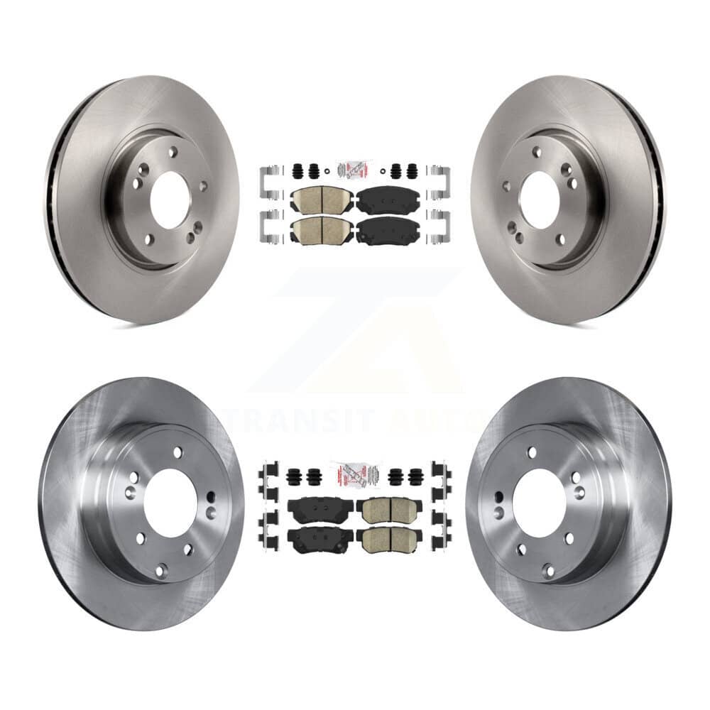 Transit Auto - K8A-103130 - Front and Rear Disc Brake Kits
