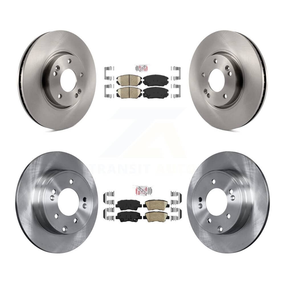 Transit Auto - K8A-103132 - Front and Rear Disc Brake Kits