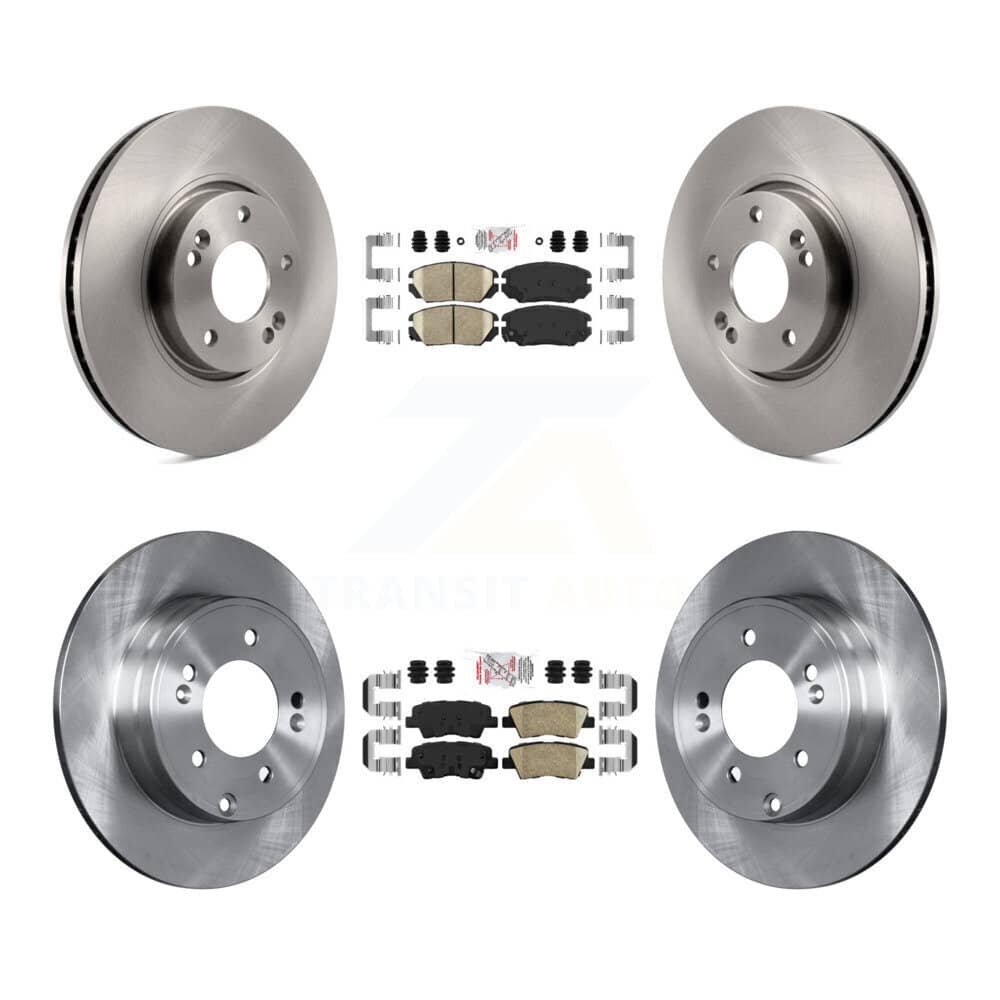 Transit Auto - K8A-103135 - Front and Rear Disc Brake Kits