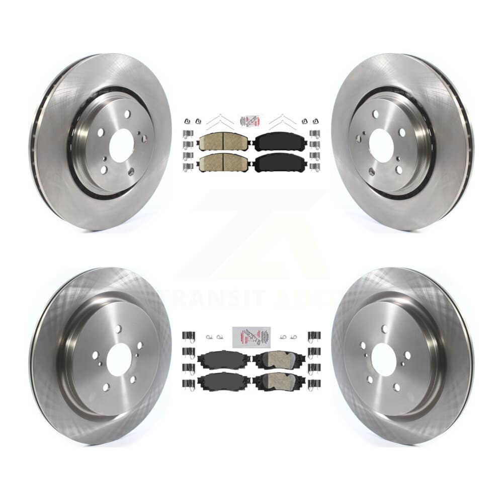 Transit Auto - K8A-103147 - Front and Rear Disc Brake Kits