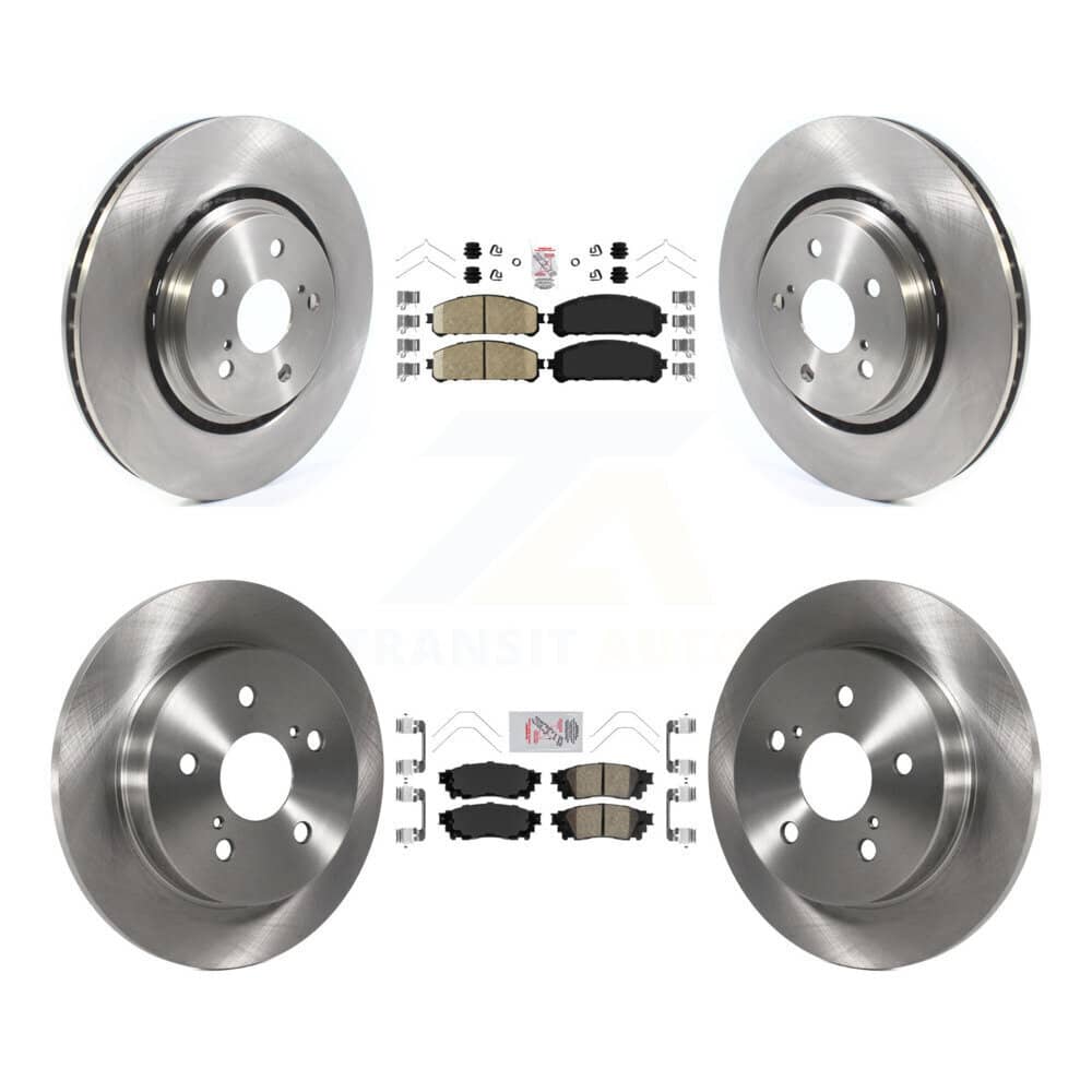 Transit Auto - K8A-103155 - Front and Rear Disc Brake Kits