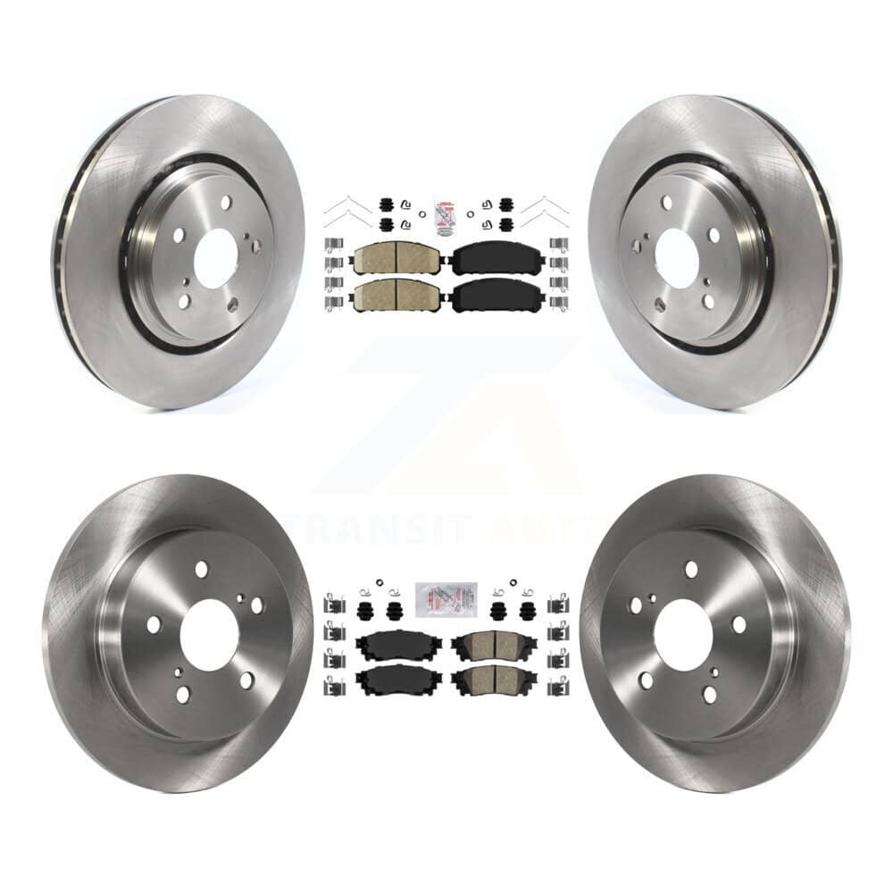 Transit Auto - K8A-103156 - Front and Rear Disc Brake Kits