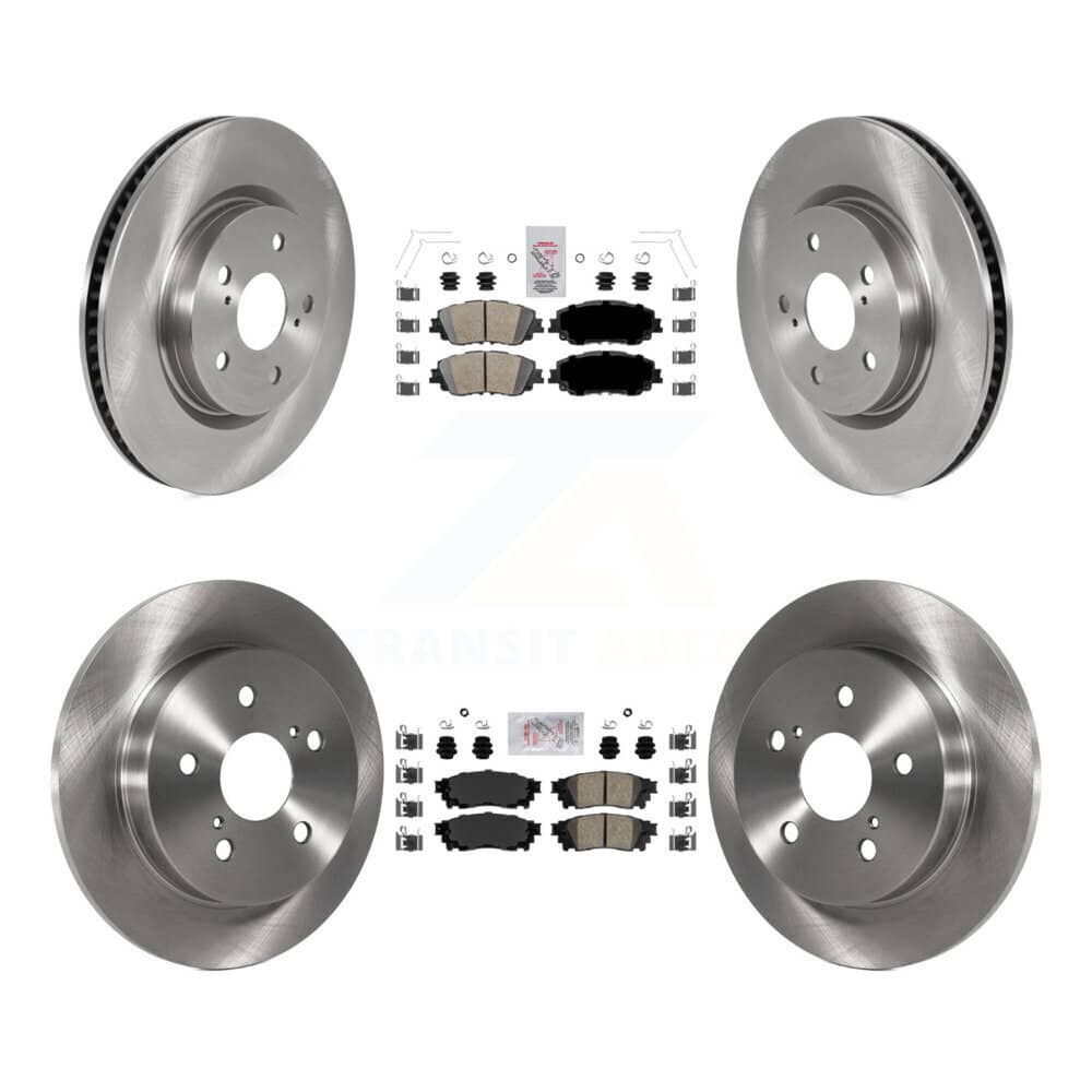 Transit Auto - K8A-103160 - Front and Rear Disc Brake Kits