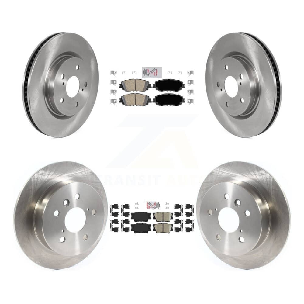Transit Auto - K8A-103174 - Front and Rear Disc Brake Kits