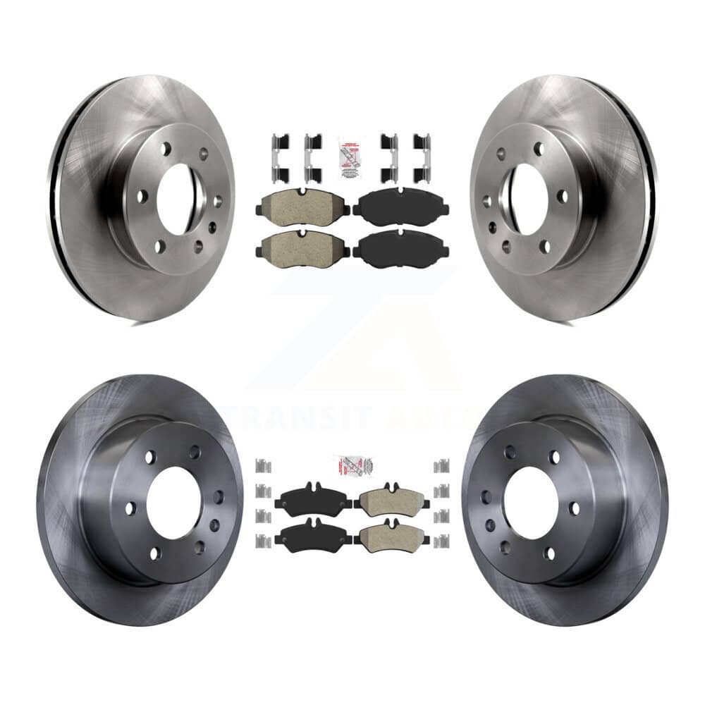 Transit Auto - K8A-103179 - Front and Rear Disc Brake Kits