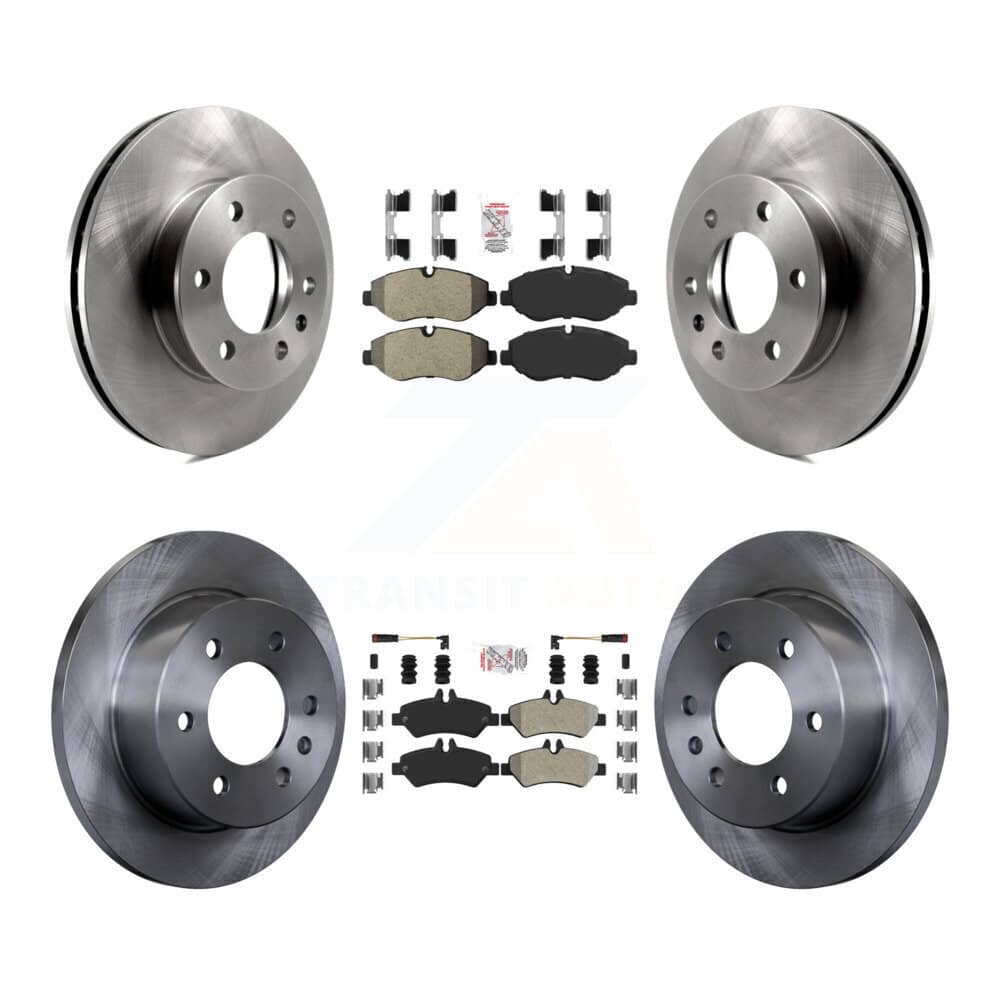 Transit Auto - K8A-103180 - Front and Rear Disc Brake Kits
