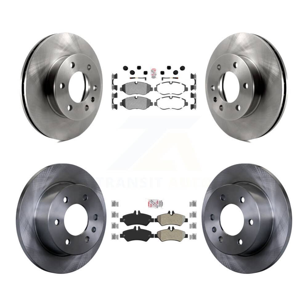 Transit Auto - K8A-103181 - Front and Rear Disc Brake Kits