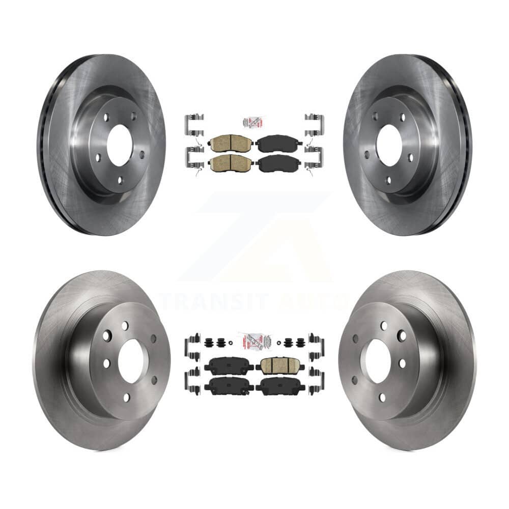 Transit Auto - K8A-103197 - Front and Rear Disc Brake Kits