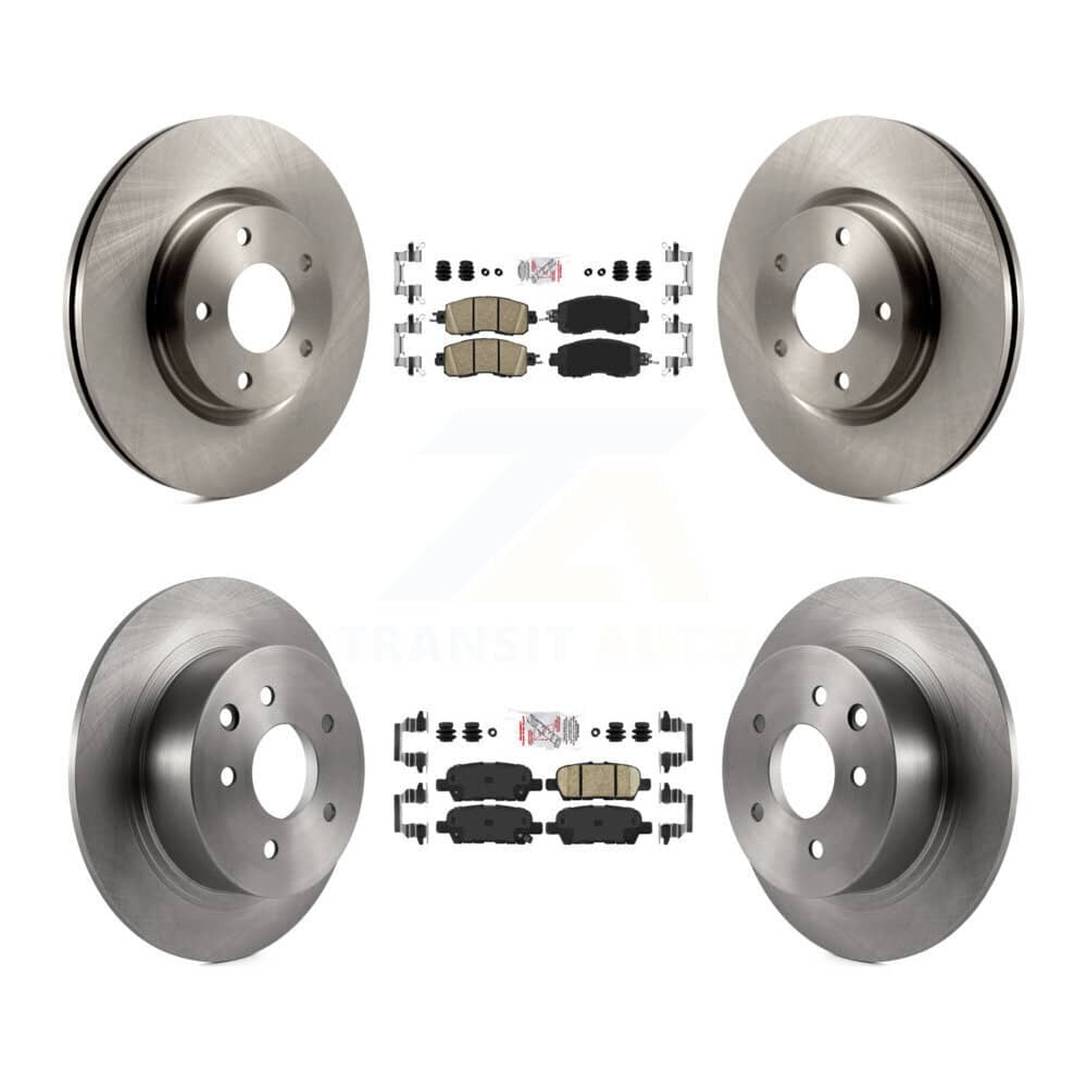 Transit Auto - K8A-103201 - Front and Rear Disc Brake Kits