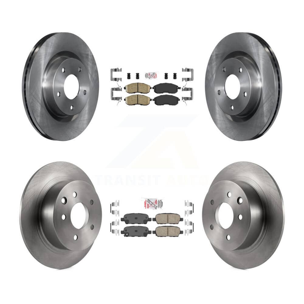 Transit Auto - K8A-103206 - Front and Rear Disc Brake Kits