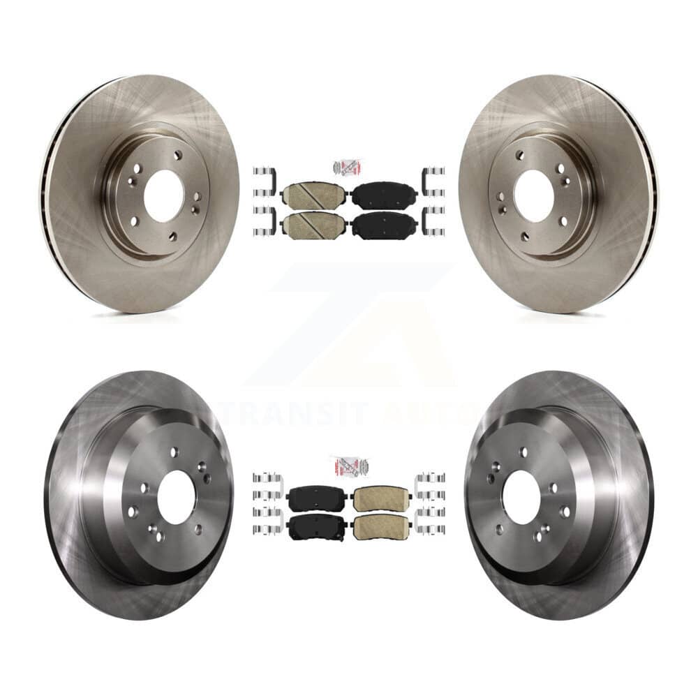 Transit Auto - K8A-103208 - Front and Rear Disc Brake Kits
