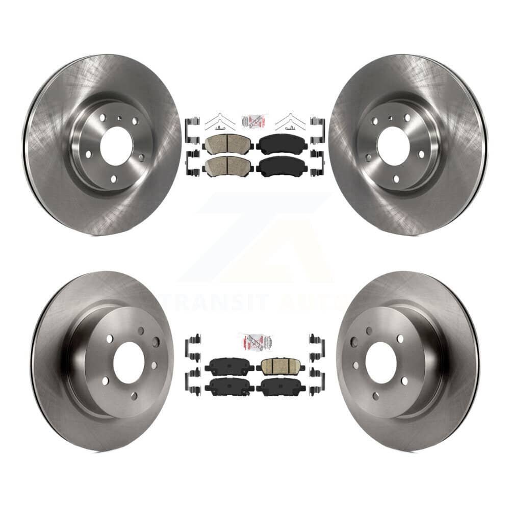 Transit Auto - K8A-103213 - Front and Rear Disc Brake Kits