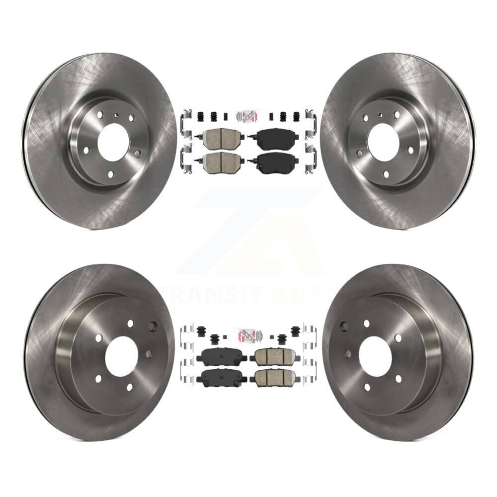 Transit Auto - K8A-103215 - Front and Rear Disc Brake Kits