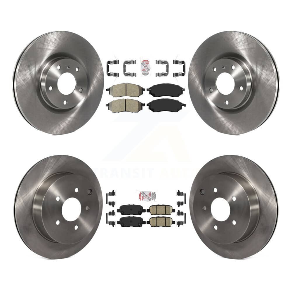 Transit Auto - K8A-103218 - Front and Rear Disc Brake Kits