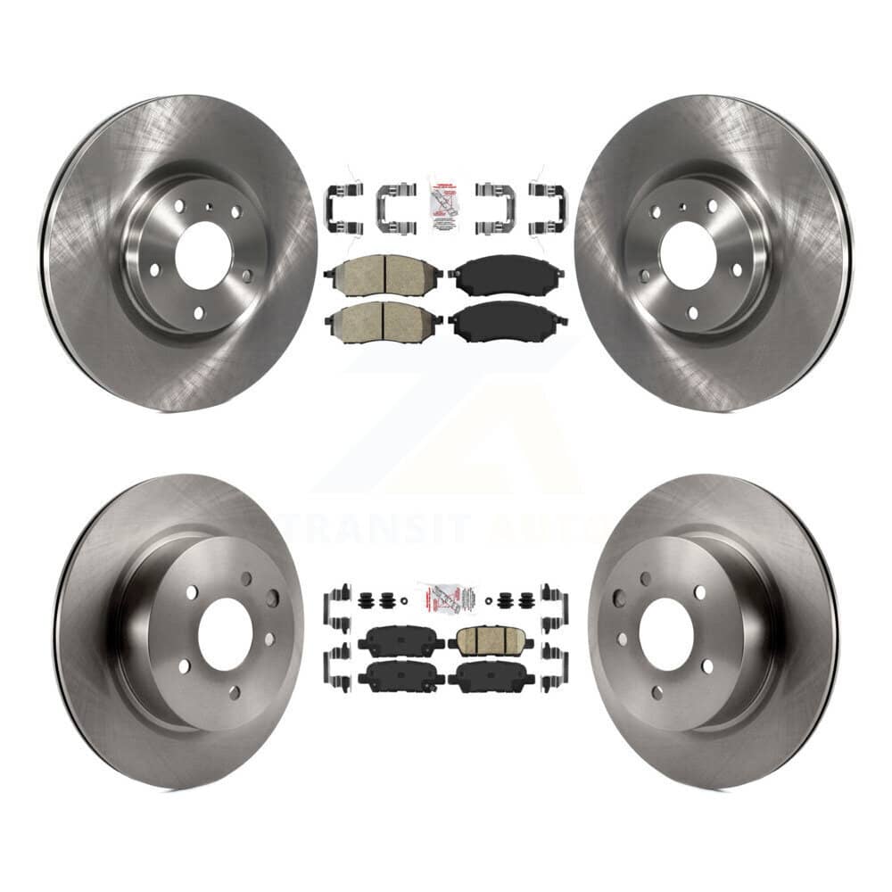 Transit Auto - K8A-103222 - Front and Rear Disc Brake Kits