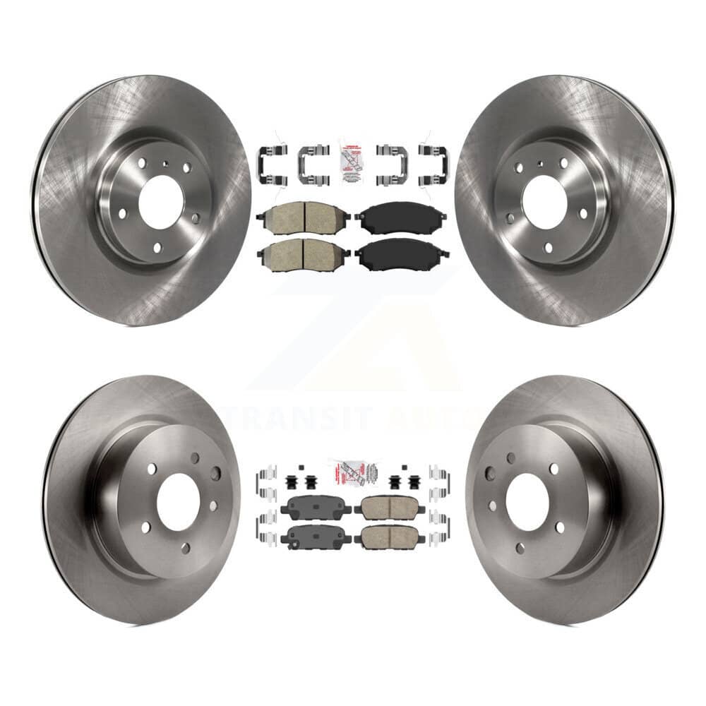 Transit Auto - K8A-103234 - Front and Rear Disc Brake Kits