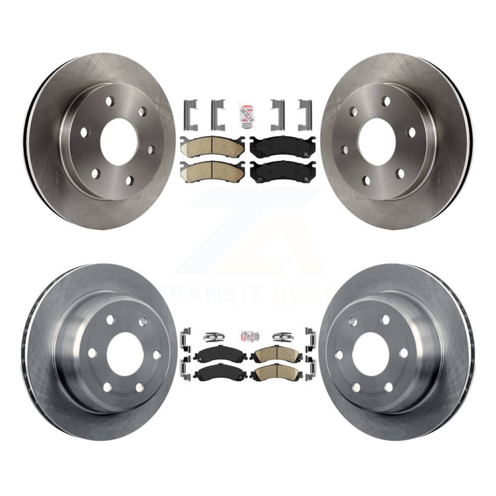 Transit Auto - K8A-103236 - Front and Rear Disc Brake Kits