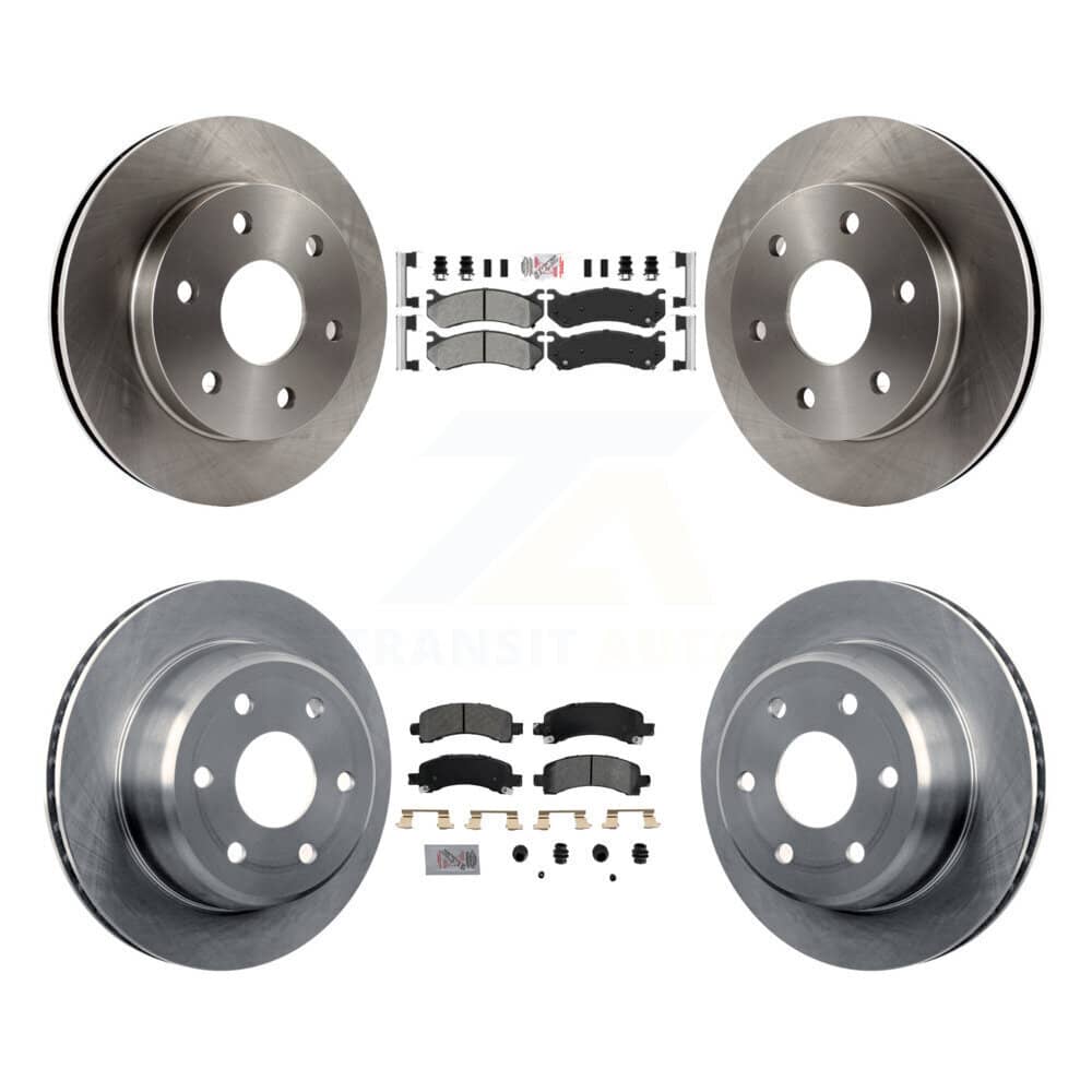 Transit Auto - K8A-103238 - Front and Rear Disc Brake Kits