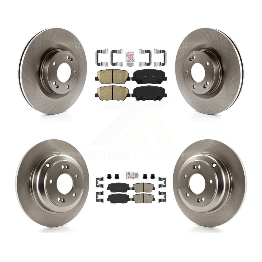 Transit Auto - K8A-103244 - Front and Rear Disc Brake Kits