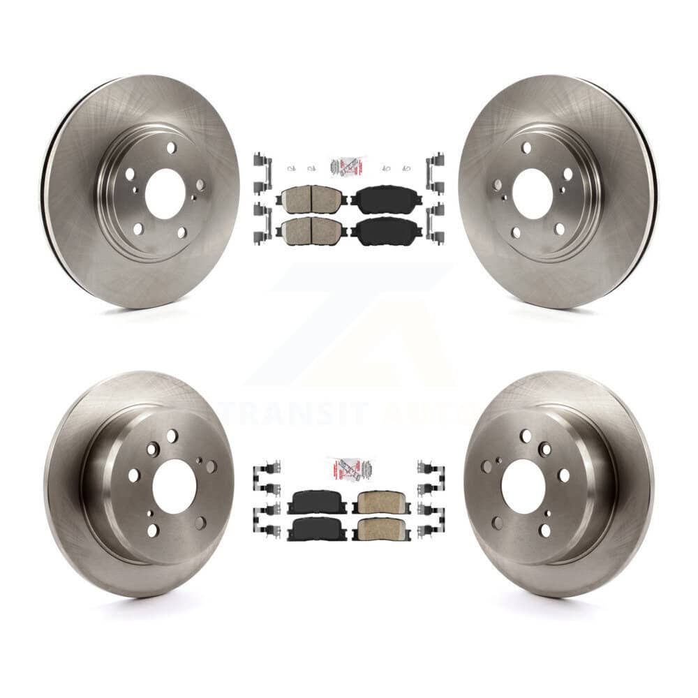 Transit Auto - K8A-103249 - Front and Rear Disc Brake Kits
