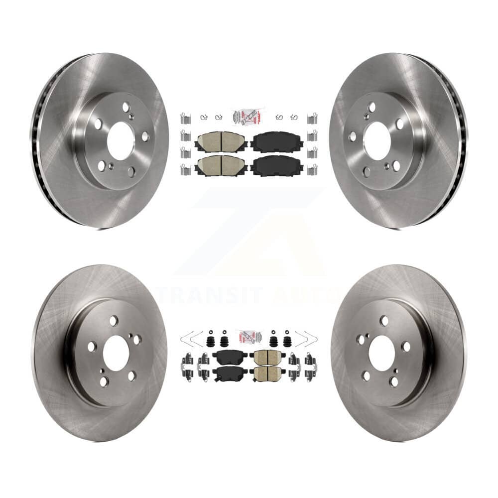 Transit Auto - K8A-103265 - Front and Rear Disc Brake Kits