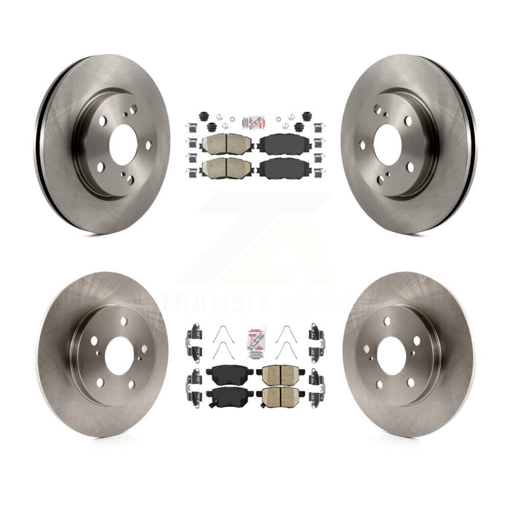 Transit Auto - K8A-103271 - Front and Rear Disc Brake Kits