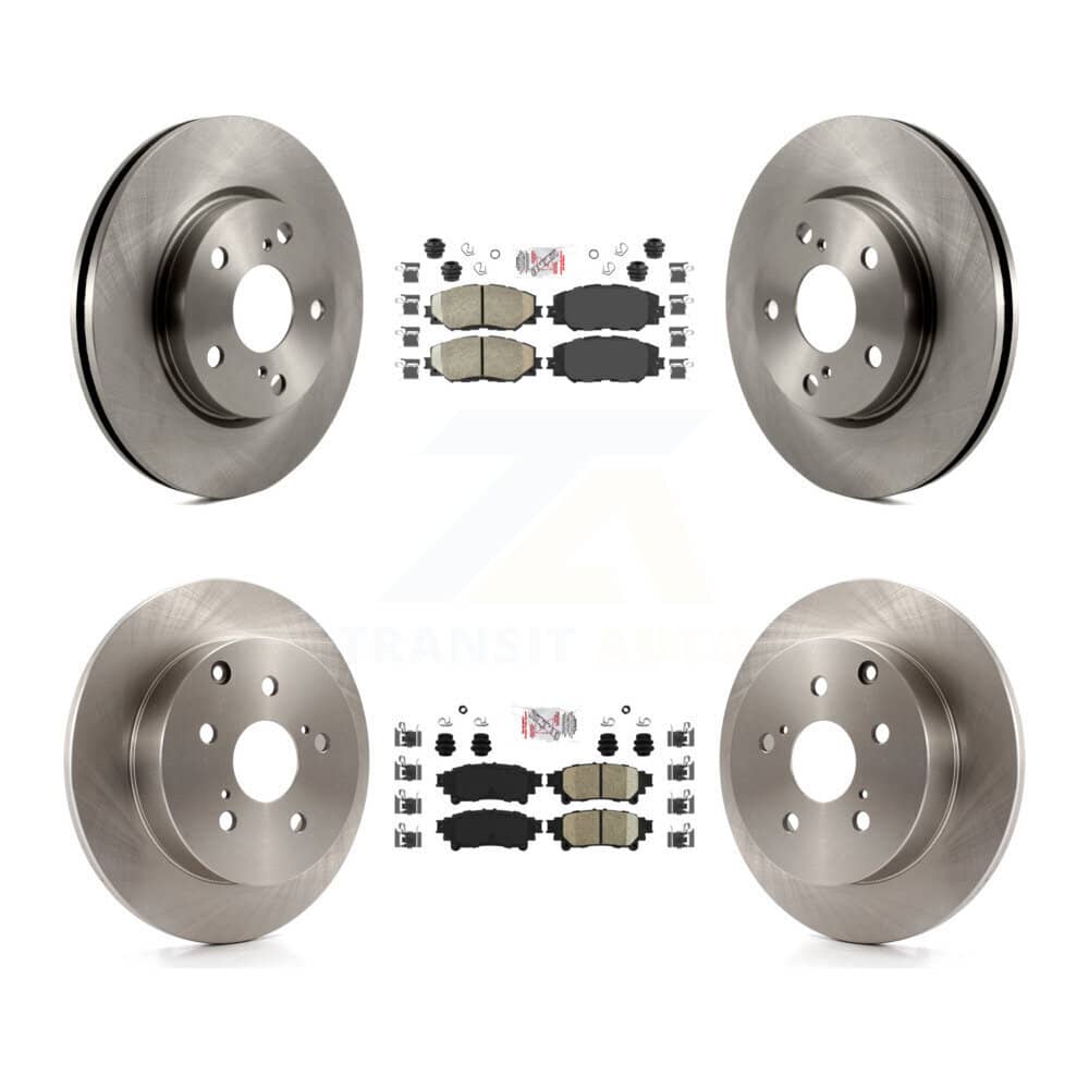 Transit Auto - K8A-103274 - Front and Rear Disc Brake Kits