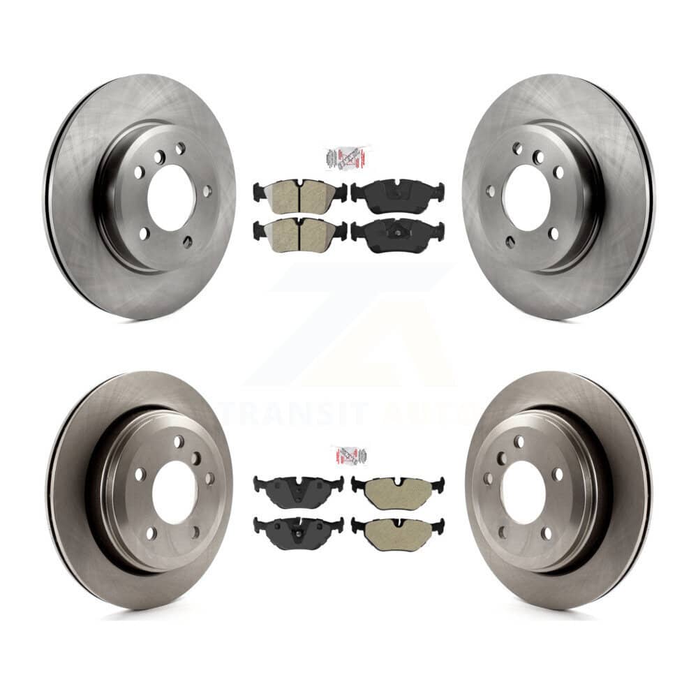 Transit Auto - K8A-103283 - Front and Rear Disc Brake Kits