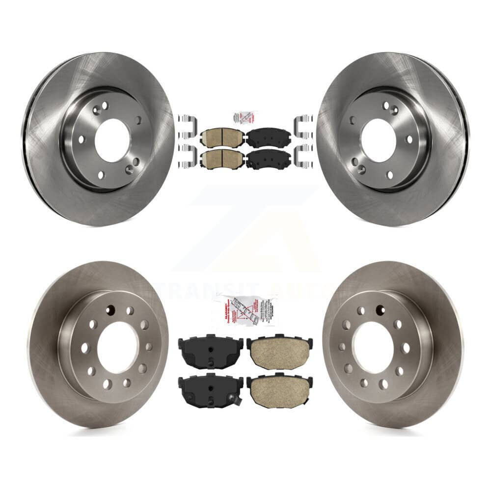 Transit Auto - K8A-103290 - Front and Rear Disc Brake Kits