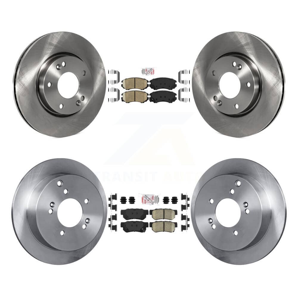 Transit Auto - K8A-103293 - Front and Rear Disc Brake Kits